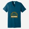 Unisex Jersey Short Sleeve V Neck Tee Thumbnail