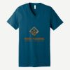 Unisex Jersey Short Sleeve V Neck Tee Thumbnail
