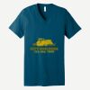 Unisex Jersey Short Sleeve V Neck Tee Thumbnail