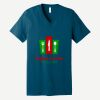 Unisex Jersey Short Sleeve V Neck Tee Thumbnail