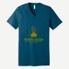Unisex Jersey Short Sleeve V Neck Tee Thumbnail