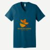 Unisex Jersey Short Sleeve V Neck Tee Thumbnail