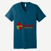 Unisex Jersey Short Sleeve V Neck Tee Thumbnail
