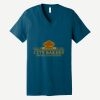 Unisex Jersey Short Sleeve V Neck Tee Thumbnail
