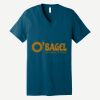 Unisex Jersey Short Sleeve V Neck Tee Thumbnail