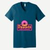 Unisex Jersey Short Sleeve V Neck Tee Thumbnail