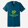 Unisex Jersey Short Sleeve V Neck Tee Thumbnail