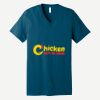 Unisex Jersey Short Sleeve V Neck Tee Thumbnail