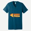 Unisex Jersey Short Sleeve V Neck Tee Thumbnail