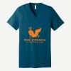 Unisex Jersey Short Sleeve V Neck Tee Thumbnail