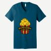 Unisex Jersey Short Sleeve V Neck Tee Thumbnail