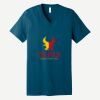 Unisex Jersey Short Sleeve V Neck Tee Thumbnail