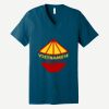 Unisex Jersey Short Sleeve V Neck Tee Thumbnail