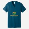 Unisex Jersey Short Sleeve V Neck Tee Thumbnail