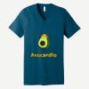 Unisex Jersey Short Sleeve V Neck Tee Thumbnail