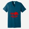 Unisex Jersey Short Sleeve V Neck Tee Thumbnail