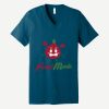 Unisex Jersey Short Sleeve V Neck Tee Thumbnail