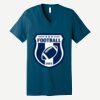 Unisex Jersey Short Sleeve V Neck Tee Thumbnail