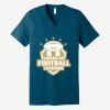 Unisex Jersey Short Sleeve V Neck Tee Thumbnail
