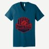 Unisex Jersey Short Sleeve V Neck Tee Thumbnail