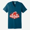 Unisex Jersey Short Sleeve V Neck Tee Thumbnail