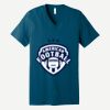 Unisex Jersey Short Sleeve V Neck Tee Thumbnail