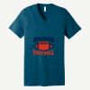 Unisex Jersey Short Sleeve V Neck Tee Thumbnail