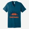 Unisex Jersey Short Sleeve V Neck Tee Thumbnail