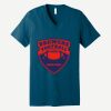 Unisex Jersey Short Sleeve V Neck Tee Thumbnail