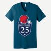 Unisex Jersey Short Sleeve V Neck Tee Thumbnail