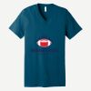 Unisex Jersey Short Sleeve V Neck Tee Thumbnail