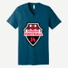 Unisex Jersey Short Sleeve V Neck Tee Thumbnail