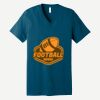 Unisex Jersey Short Sleeve V Neck Tee Thumbnail