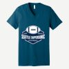 Unisex Jersey Short Sleeve V Neck Tee Thumbnail