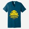 Unisex Jersey Short Sleeve V Neck Tee Thumbnail