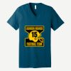 Unisex Jersey Short Sleeve V Neck Tee Thumbnail