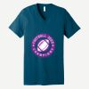 Unisex Jersey Short Sleeve V Neck Tee Thumbnail