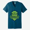 Unisex Jersey Short Sleeve V Neck Tee Thumbnail