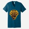 Unisex Jersey Short Sleeve V Neck Tee Thumbnail