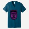 Unisex Jersey Short Sleeve V Neck Tee Thumbnail