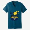 Unisex Jersey Short Sleeve V Neck Tee Thumbnail