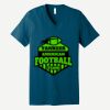 Unisex Jersey Short Sleeve V Neck Tee Thumbnail