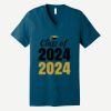 Unisex Jersey Short Sleeve V Neck Tee Thumbnail