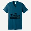 Unisex Jersey Short Sleeve V Neck Tee Thumbnail
