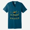 Unisex Jersey Short Sleeve V Neck Tee Thumbnail