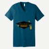 Unisex Jersey Short Sleeve V Neck Tee Thumbnail