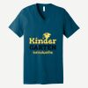 Unisex Jersey Short Sleeve V Neck Tee Thumbnail