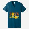 Unisex Jersey Short Sleeve V Neck Tee Thumbnail