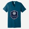 Unisex Jersey Short Sleeve V Neck Tee Thumbnail