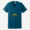 Unisex Jersey Short Sleeve V Neck Tee Thumbnail